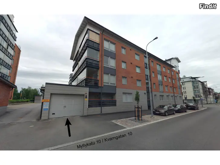Vuokrataan Autohallipaikka Vaasan Klemettilässä - Bilhallplats i Vasa Klemetsö