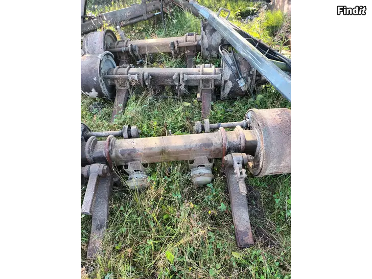 Säljes Släpvagn axlar