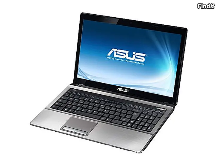 Myydään ASUS X53S kannettava - Laptop