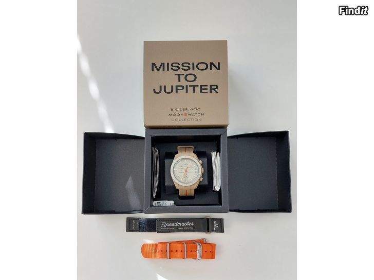 Säljes Omega x Swatch Moonswatch Mission to Jupiter