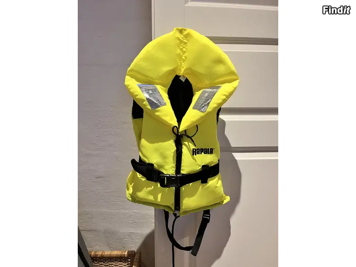 Säljes Pelastuliivit Rapala lapset 20-30kg