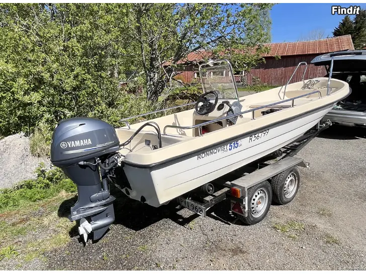 Myydään Rönnqvist pro 515 CB