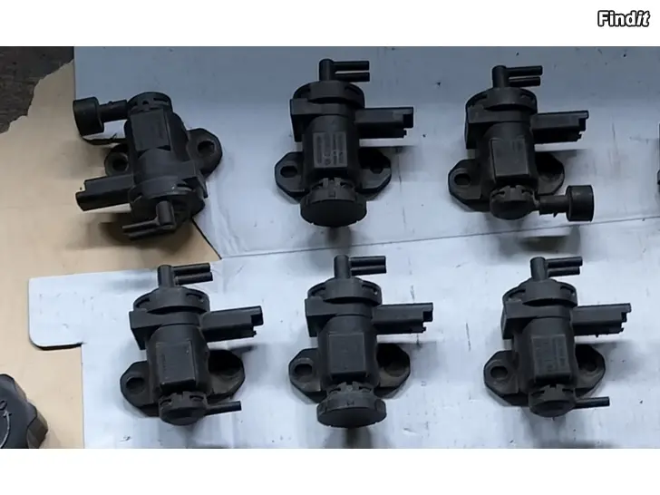 Myydään Paineenmuuntaja turboahdin