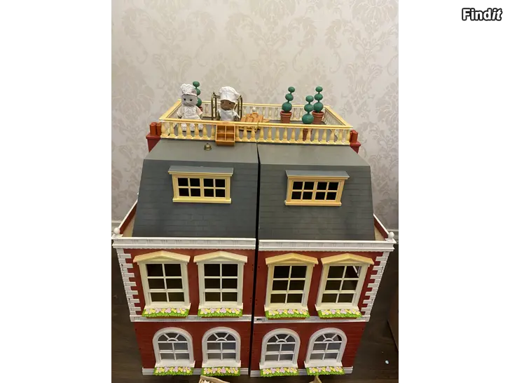 Myydään Sylvanian families