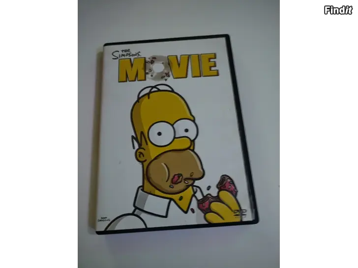 Säljes The Simpsons movie dvd