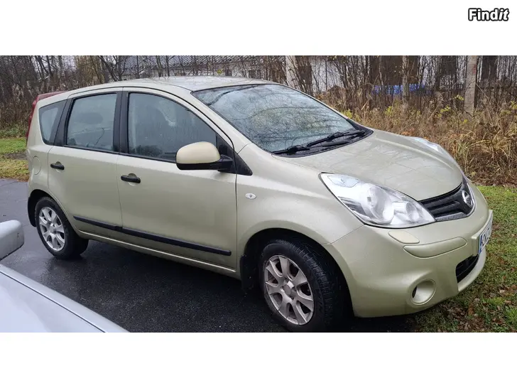 Myydään Nissan note 1.4 2010vm aj.177000km