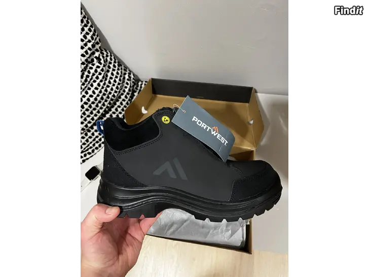 Myydään Uudet Portwest Ridge Composite Mid Boots, Työ- ja Ulkoilukengät