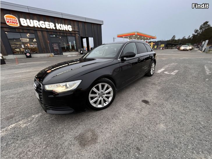 Myydään Audi A6 Avant Business Sport 2,0 TDI 140 kW ultra Stronic  Sporttipenkit / Taittuva koukku / Webasto