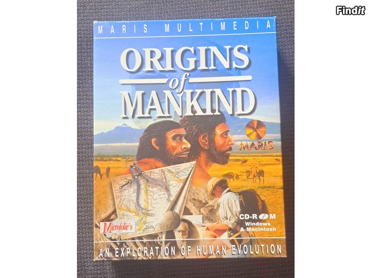 Säljes Origins Of Mankind PC