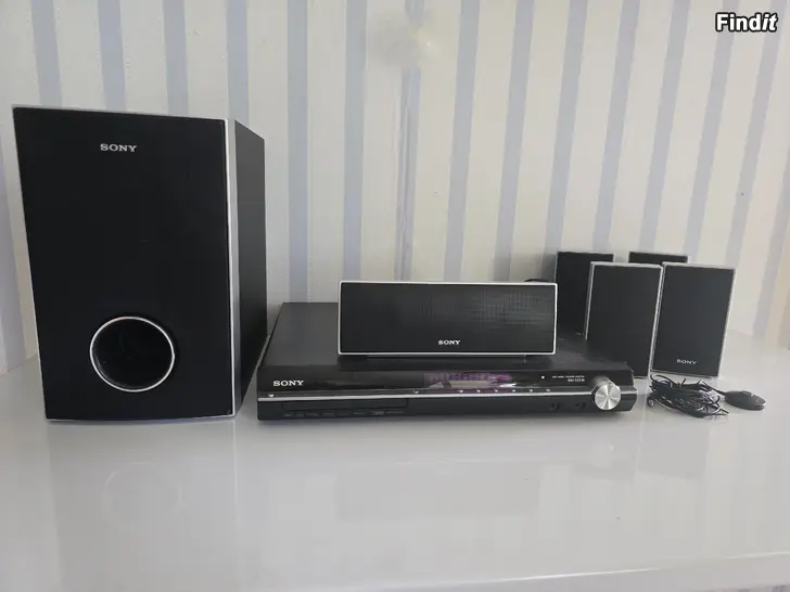 Säljes Sony hemma biosystem