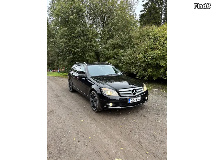 Myydään Mercedes-Benz c220 CDI