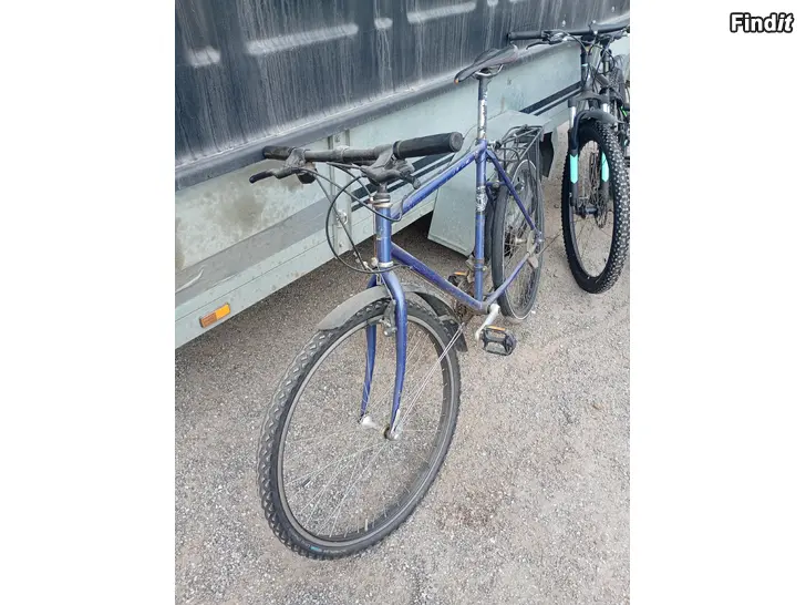 Säljes Crescent miesten pyörä päivittäiseen ajoon hyvin huollettu