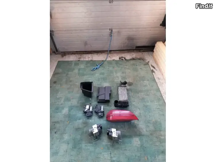 Myydään Takaumpio välijäähdytin abspumppu lasinnostimen moottori