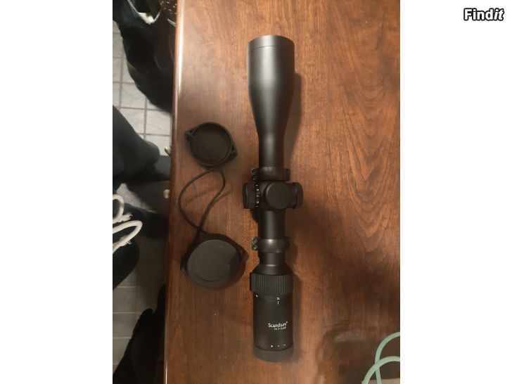 Myydään Kikarsikte, Scandium C6 2-12x50i