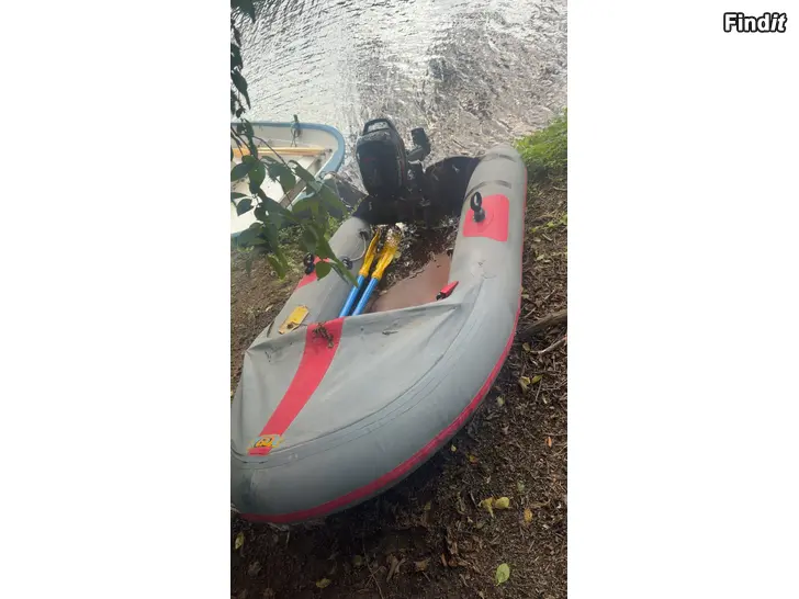 Säljes Gummibåt  motor