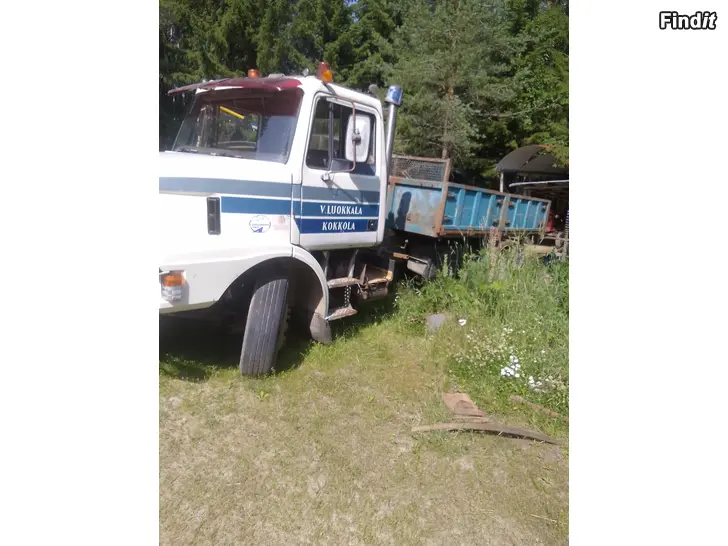 Myydään Sisu SL 171