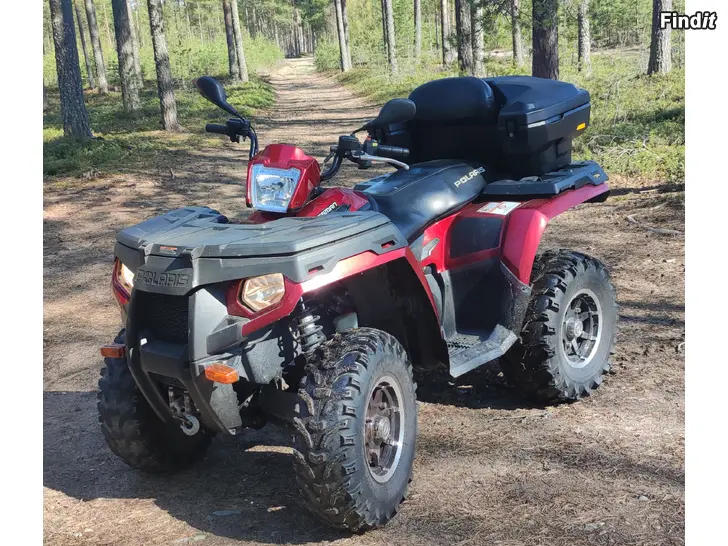 Säljes Polaris sportsman 500 efi