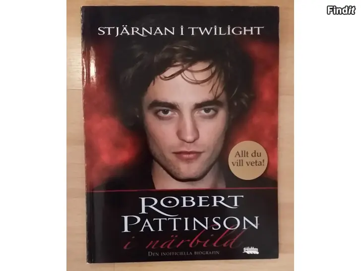Myydään Robert Pattinson i närbild- Den inofficiella biografen -5e