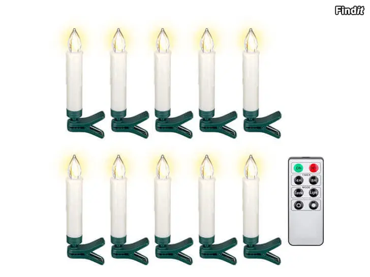 Säljes Led Kuusenkynttilät
