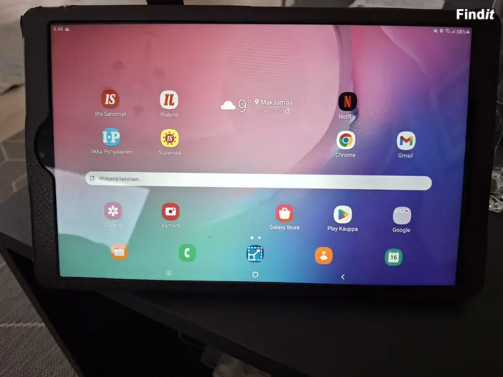 Myydään samsung tab A