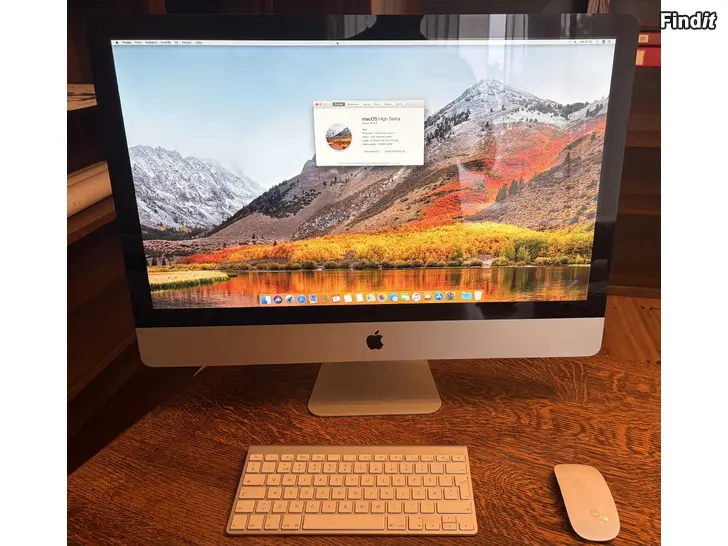 Säljes Apple iMac 27 tum Mid 2010