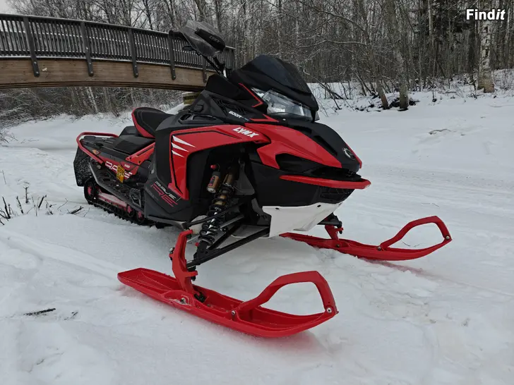 Myydään Lynx Rave RE 600 e-tec 3500