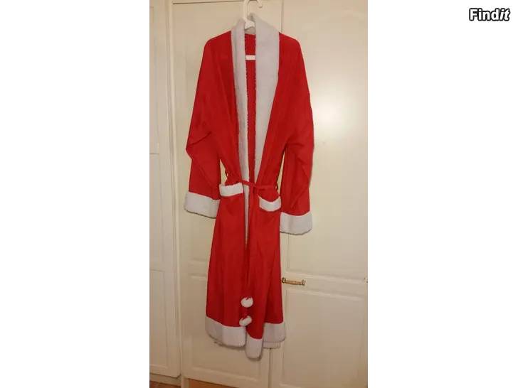 Myydään Joulupukin takki 10e