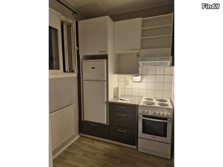 Uthyres Uthyres Ett rum och kök 31 m2