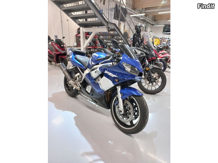 Säljes YAMAHA YZF-R6 2001