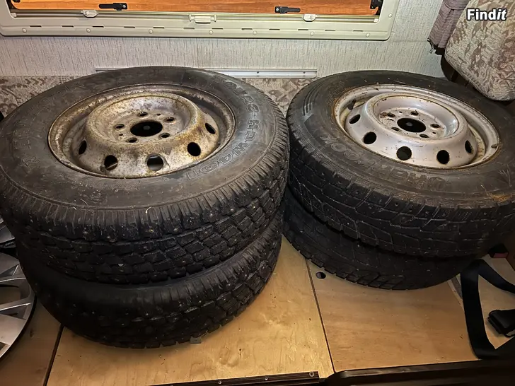 Myydään Maxi ducato dubbdäck 5x130