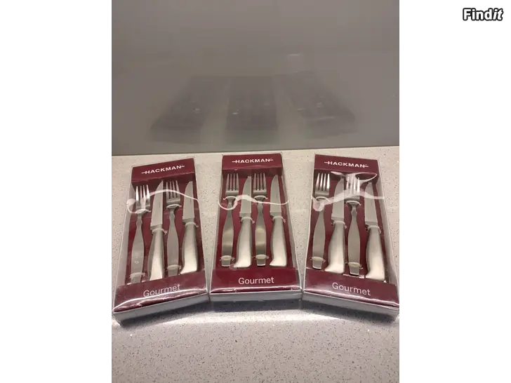 Myydään Hackman Gourmet aterimet