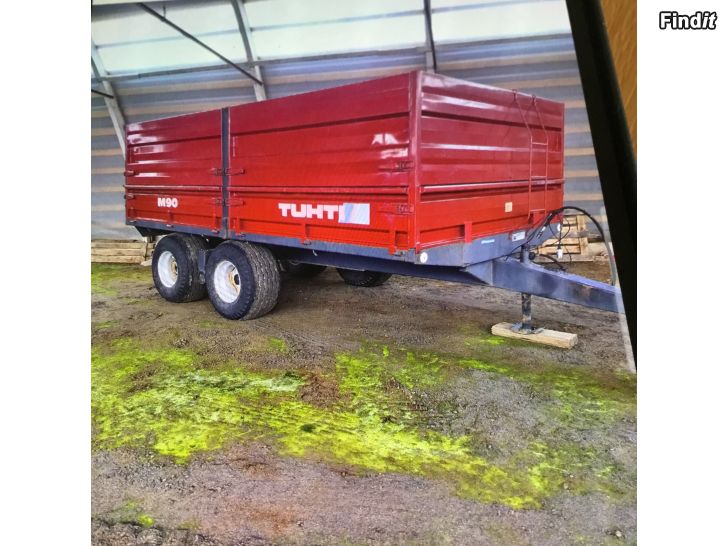 Myydään TUHTi M90