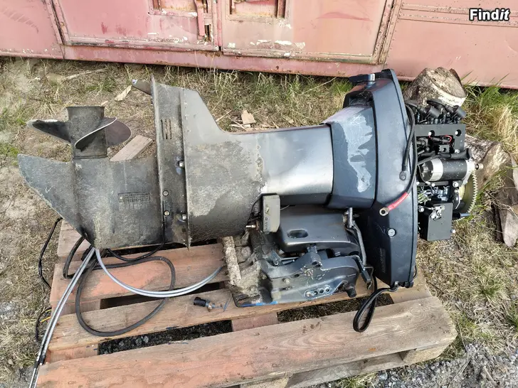 Säljes Yamaha 50autolube i delar