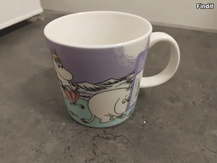 Myydään Rantaelämää muumimuki