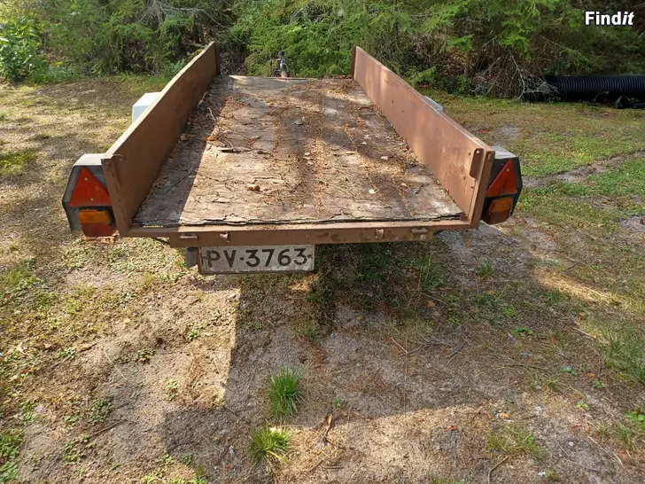 Säljes släpvagn