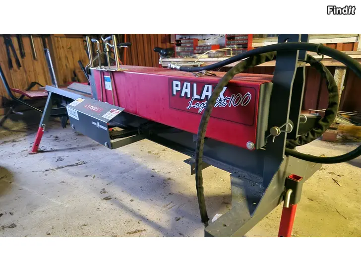 Säljes Palax logsplit 100
