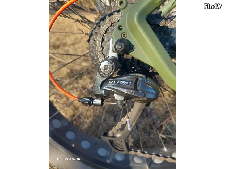 Myydään 2 kpl Nishita fatbike pyöriä