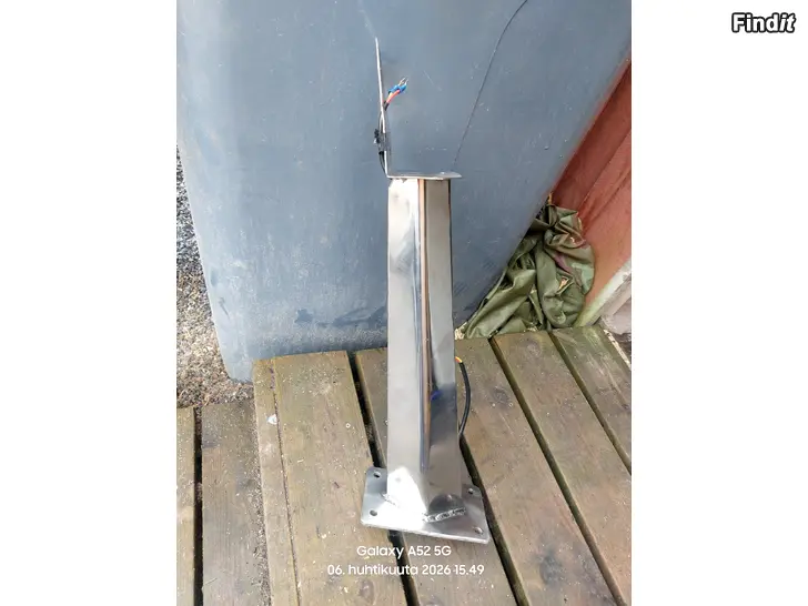 Säljes Valomasto veneeseen