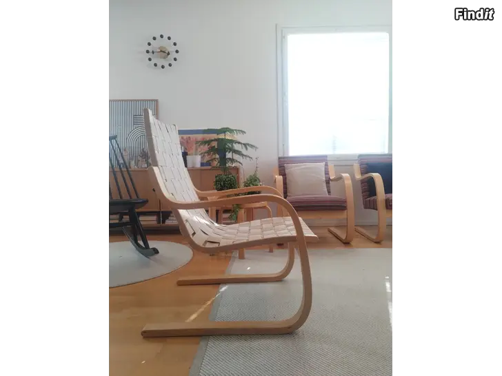 Myydään Artek 406 nojatuoli