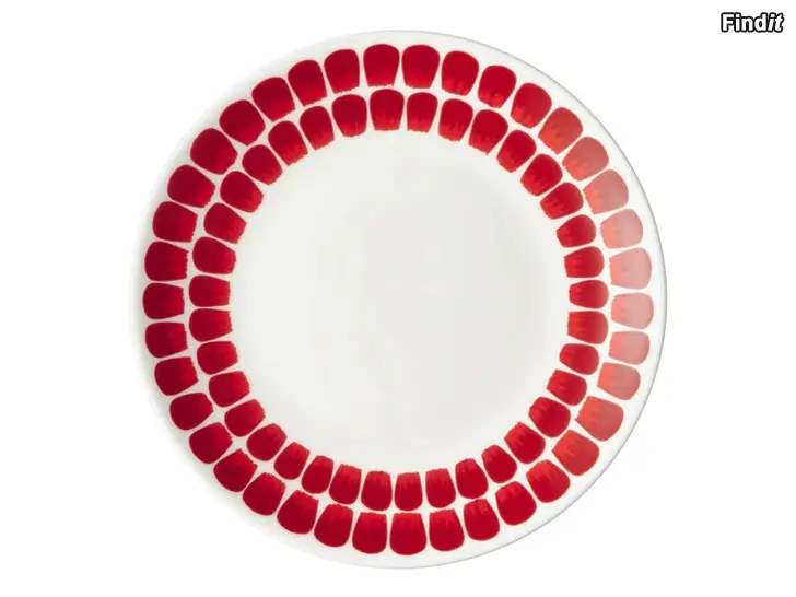 Myydään Arabia Tuokio - setti Punainen