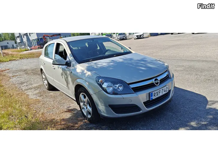 Myydään Myydään Opel Astra 1.8 bensiini Automaatti