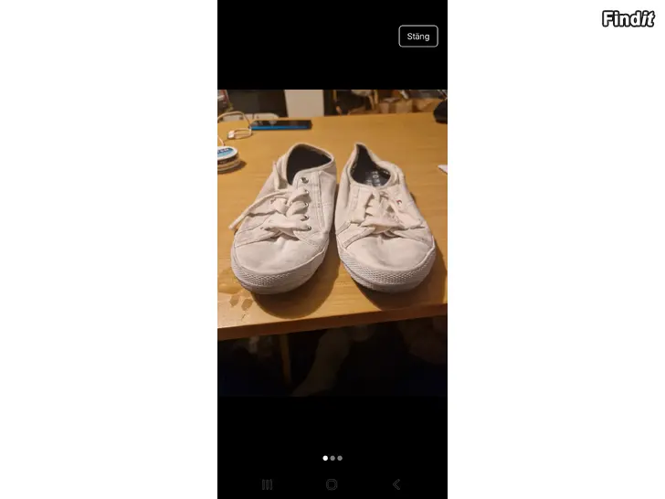 Säljes Sneaker...