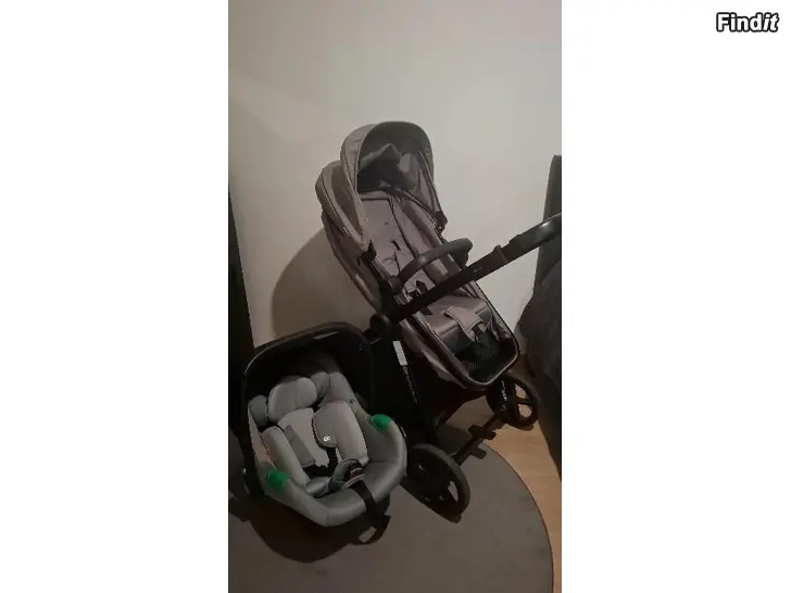 Säljes Barnvagn och babysittern