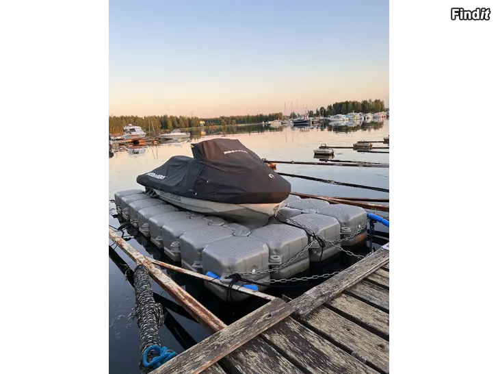 Myydään Jettilaituri 2x4m