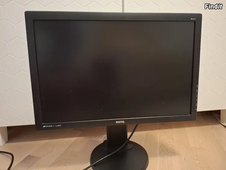 Säljes Benq 22-tums datorskärm