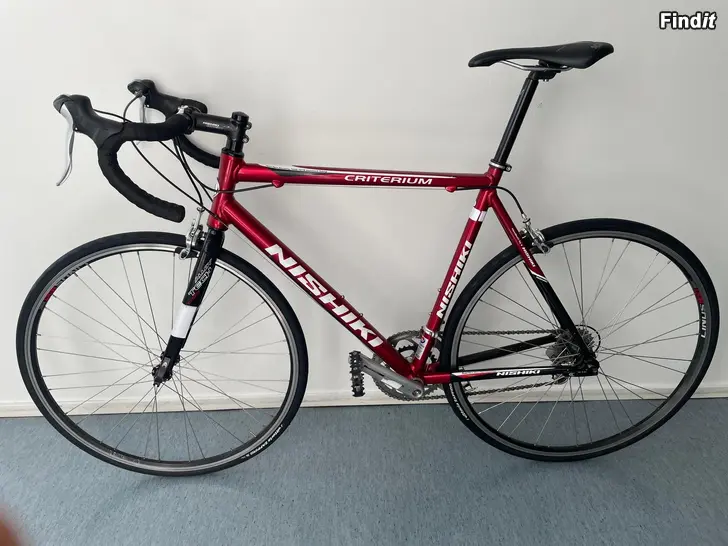 Myydään Nishiki Criterium 56 L Maantiepyörä