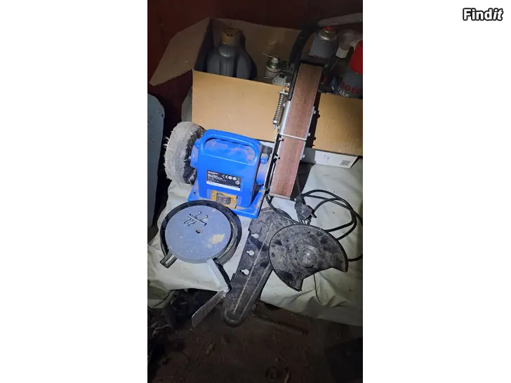 Myydään Penkki- ja nauhahiomakone