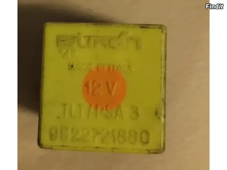 Myydään Releitä Peugeot