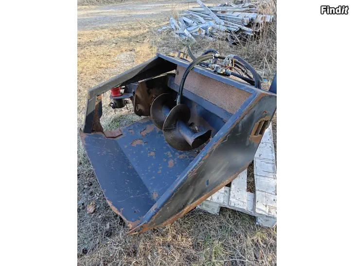 Säljes Mink avförings skopa