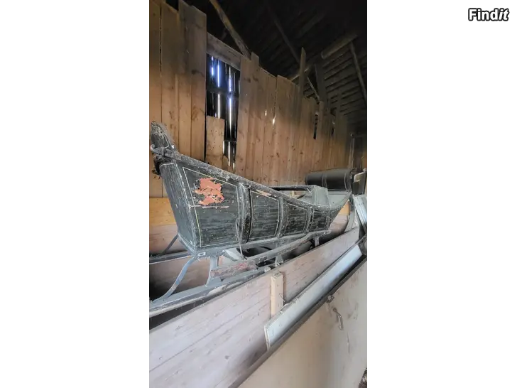 Säljes Hästsläde/ Tjibiko